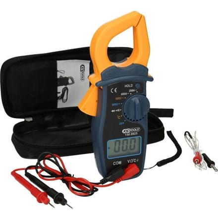 KS Tools 1500925 Stroomtang Digitaal Incl. tas, Incl. testkabel