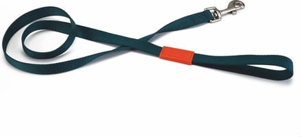 Beeztees nylon looplijn uni dark green 120x20mm