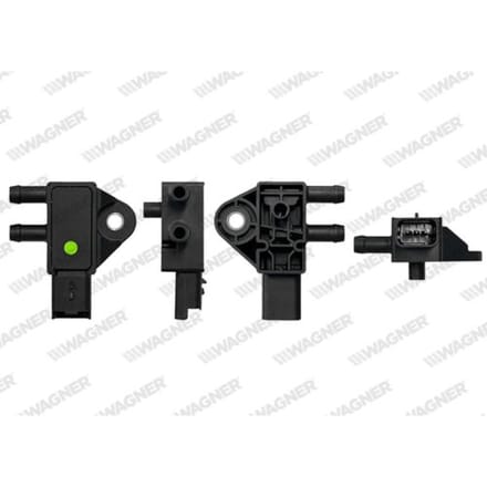 Sensor, uitlaatgasdruk WAGNER PRS00003