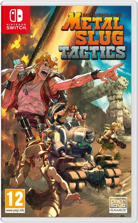 Metal Slug Tactics - Nintendo Switch - Strategy