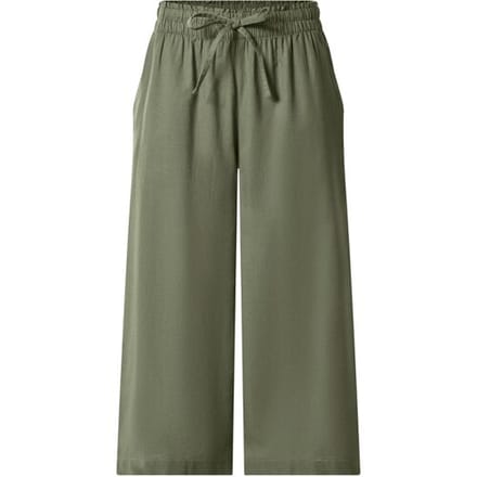 ESMARA Dames broek met linnen (Groen, S (36/38))