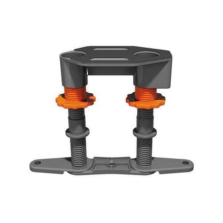 Megabad Profi Collection Drain set adjustable feet loose for super flat shower drain Compact complete STELWARTEL-VLOER