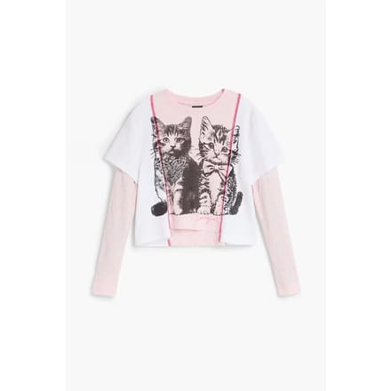 Meisjes-T-shirt Desigual Nekane