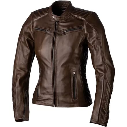 Leren motorjack voor vrouwen RST Roadster 3 CE
