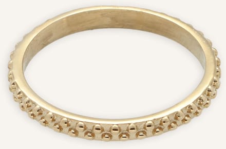 Notre-V Ring 2 Sieraden Dames - Goudkleurig - Maat ONESIZE