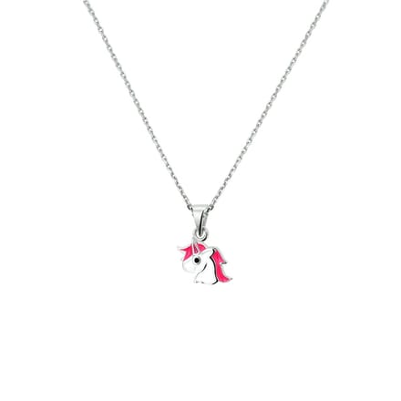 Collier eenhoorn 1,1 mm 36 + 4 cm