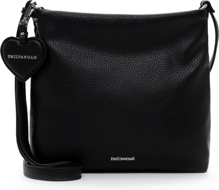 EMILY & NOAH Schoudertas E&N Enie ( 64992 ) - Dames handtassen - black 100