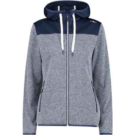 Fleece met rits voor dames CMP
