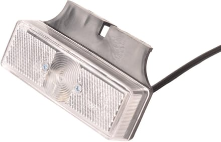 Radex 903 witte markeringslamp - 50 cm losse draad - inclusief houder