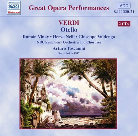 NBC Symphony Orchestra - Verdi: Otello (2 CD)
