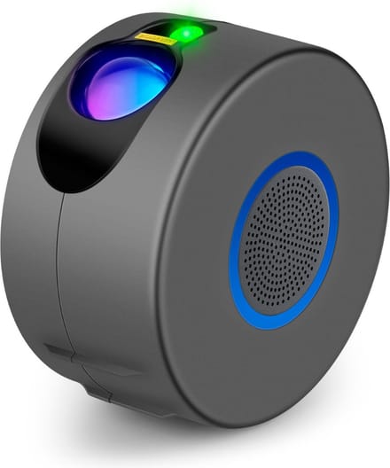 Sterren Projector - Sterrenhemel Plafond - Nachtlampje - Projector Lamp - Star Light Projector - Galaxy Plafond - Night Light - Heelal Projector - Aurora Projector - Starry LED Projector - Mood Lamp - Sterrenprojector Baby - Slaaphulp