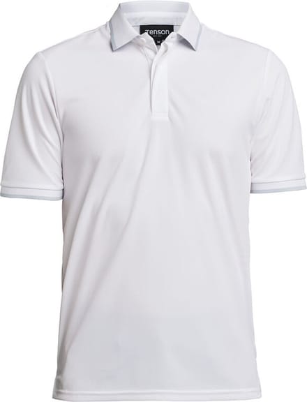Tenson TXlite Q-Dry Polo 465018062 - Wit - 3XL