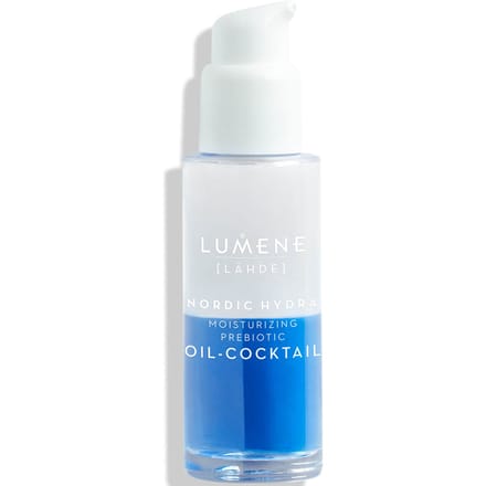 Lumene Nordic Hydra [Lähde] Hydraterende Prebiotische Oliecocktail Hydraterend serum Dames 30 ml