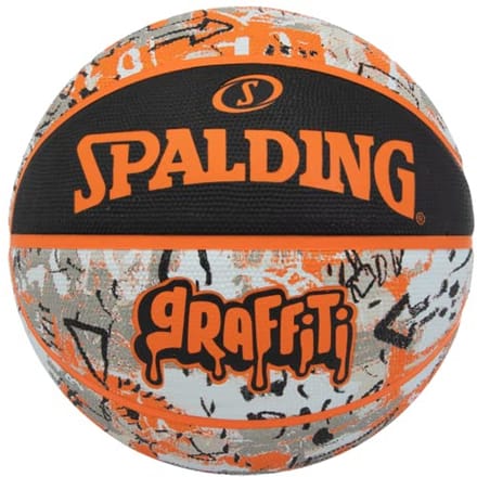 Volwassen Graffiti Basketbal 5 voor Recreatief Gebruik