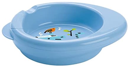 Warmhoudplaat voor Baby's 6M+, Blauw