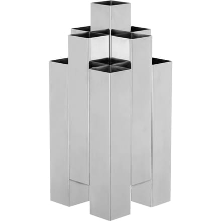 Ferm Living - Tessera vaas - transparant