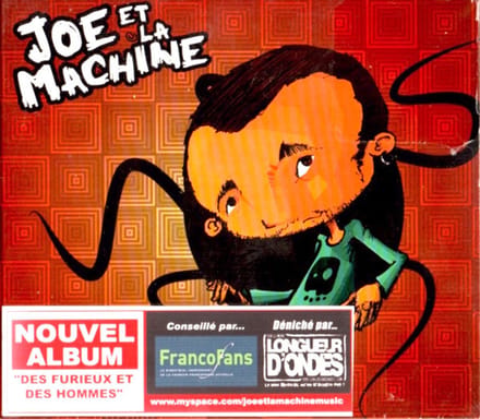 Joe Et La Machine - Fes Furieux Et Des Hommes (CD)
