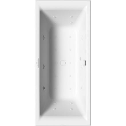 Kaldewei Puro Duo 663 whirlpool with whirlpool system 266360013001