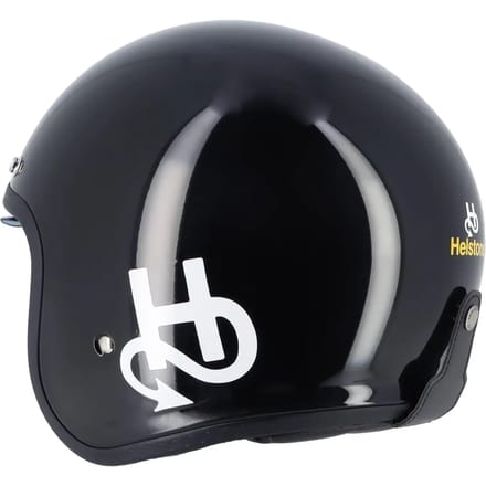 Jet motorhelm Helstons Logo