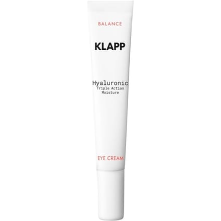 KLAPP Hyaluron Triple Action Moisture Eye Cream Oogcrème Unisex 20 ml