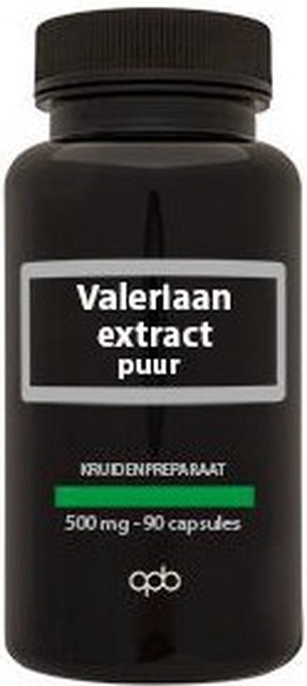 APB Holland Valeriaan extract puur 500mg 90 Capsules