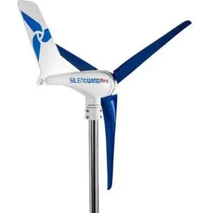 Silentwind Pro Wind Generator 24V - 420Wp - koolstofvezel rotorbladen