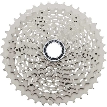 Cassette 10 speed Shimano Deore CS-M4100 11-46T