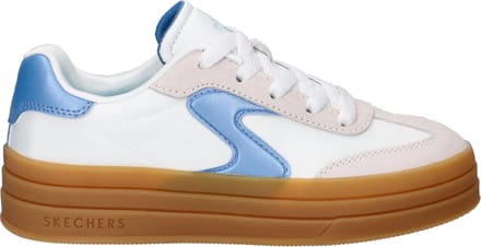 Skechers Zinger Lift dames sneaker - Wit multi