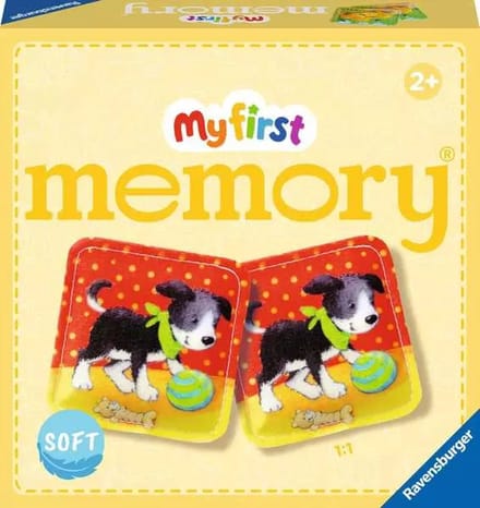 Ravensburger My First Geheugen Animal Babies