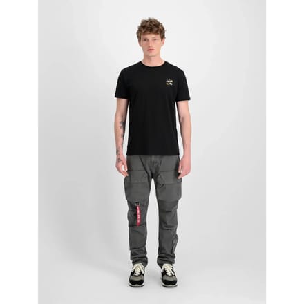 T-shirt Alpha Industries Camo Logo Puff Print BP