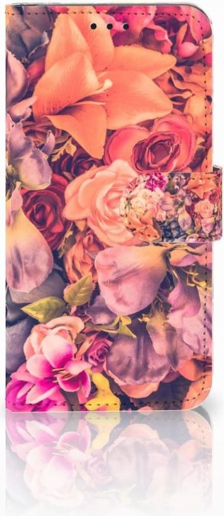 Huawei P30 Lite (2020) Hoesje Bosje Bloemen