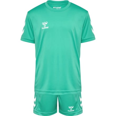 Kindertrui en -short Hummel Logo
