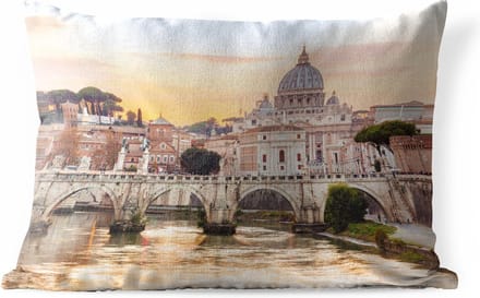 Buitenkussens - Tuin - Skyline Rome - 60x40 cm