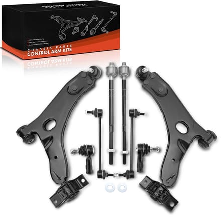 Frankberg 8-del. draagarmset vooras binnen voor Ford Focus 1998-2004