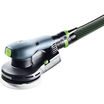 Festool ETS EC 125/3 EQ-Plus Excenterschuurmachine in systainer - 400W - 125mm - koolborstelloos