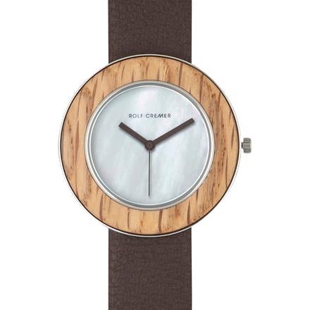 Rolf Cremer Wood 507107 Horloge 40mm