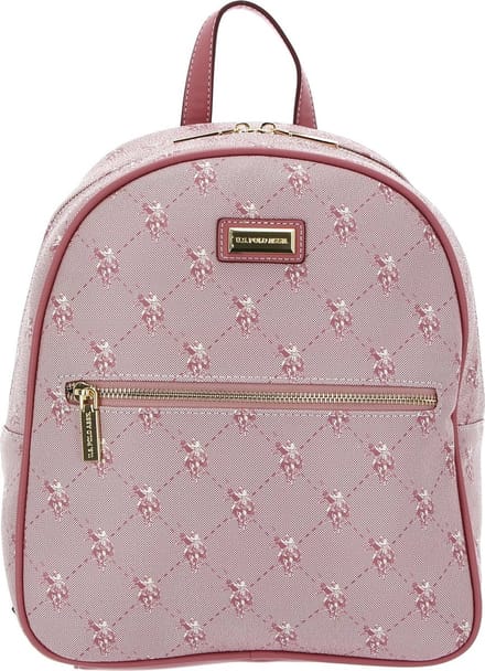 U.S. POLO ASSN. Rugzak Hampton Backpack Bag Light Rose Roze
