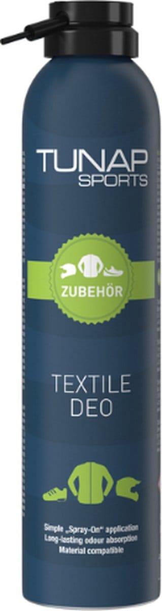 TUNAP Textile Deo 300ml - Wasmiddel - Verfrisser - sportkleding - Spray