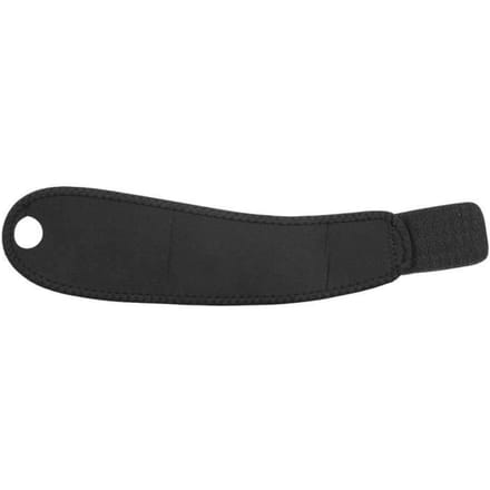 Support de poignet - HILILAND - Élastique SBR - Respirant - Multisport - Noir