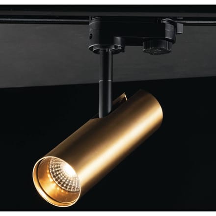 Eco-Light Rocket 7W 3.000K gouden LED spot