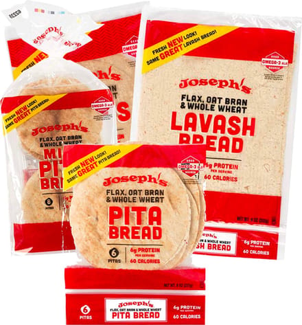 Joseph's | Mix Low Carb Wraps | Voordeelpakket | 4 stuks