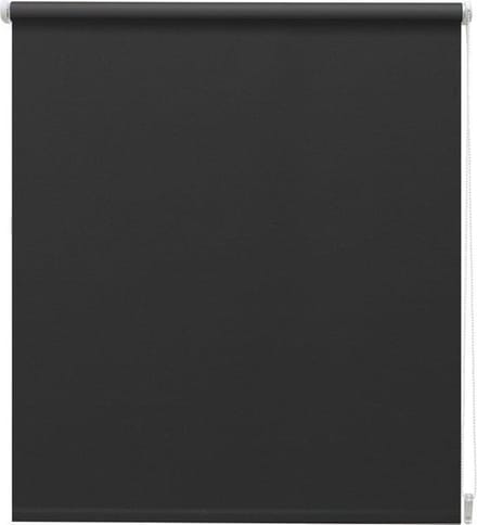 Timlux Rolgordijn Verduisterend Zwart 90x190cm