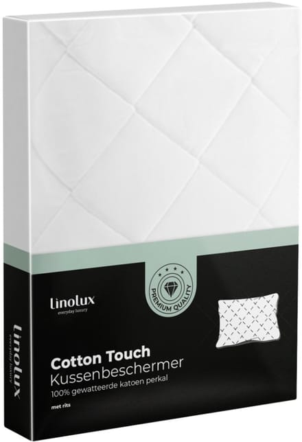 Linolux Kussenbeschermer Cotton Touch 60x70