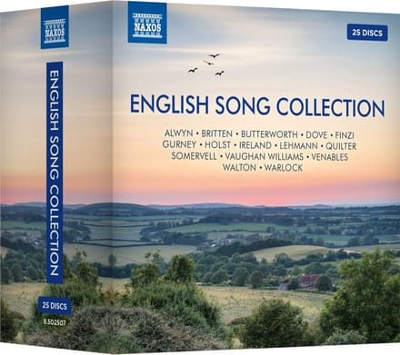 Dame Judi Dench, Claire Booth, Margaret Feaviour - English Song Collection (25 CD)
