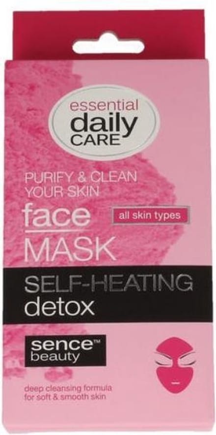 Gezichtsmasker Detox - Set van 2