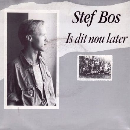 Stef Bos - Is Dit Nou Later (7" Single) (Coloured Vinyl)