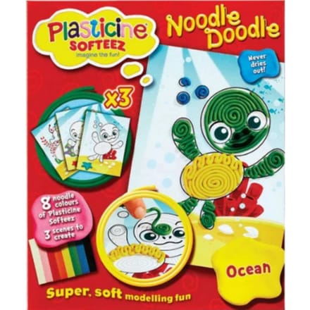 Plasticine Noodle Doodle boetseerklei