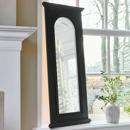LOBERON Spiegel Timbercrest zwart