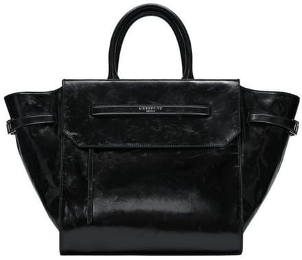 Liebeskind Lora Satchel Schoudertas Maat L Zwart