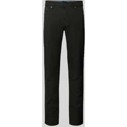 Regular fit stoffen broek met 5-pocketmodel